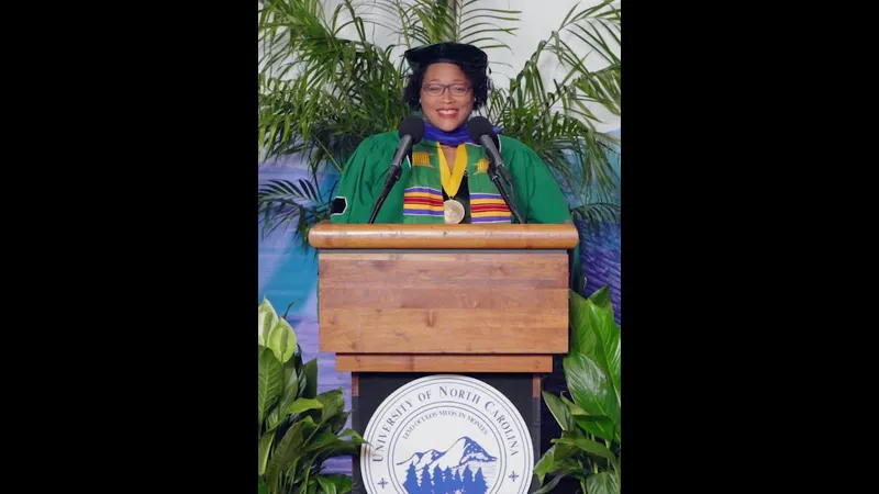 Tiece Ruffin's December Comm 2020 Address
